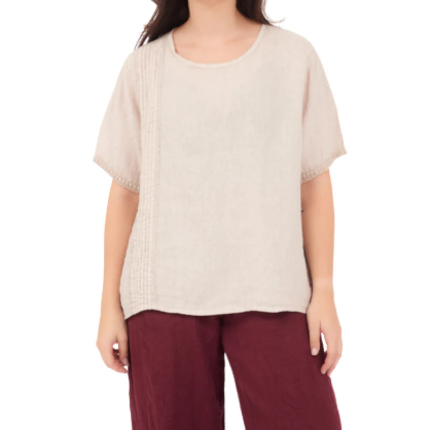 Tressa Linen Top
