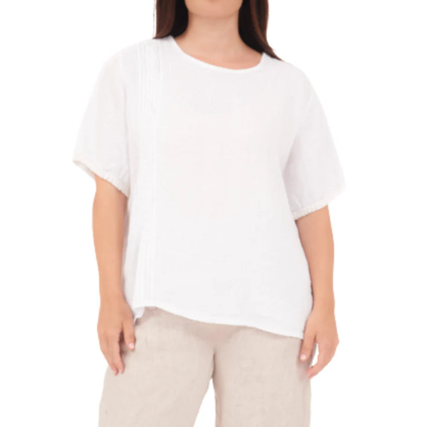 Tressa Linen Top
