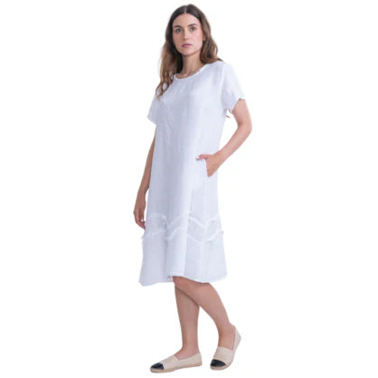 Lucia Linen Dress