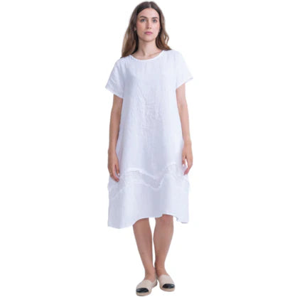 Lucia Linen Dress